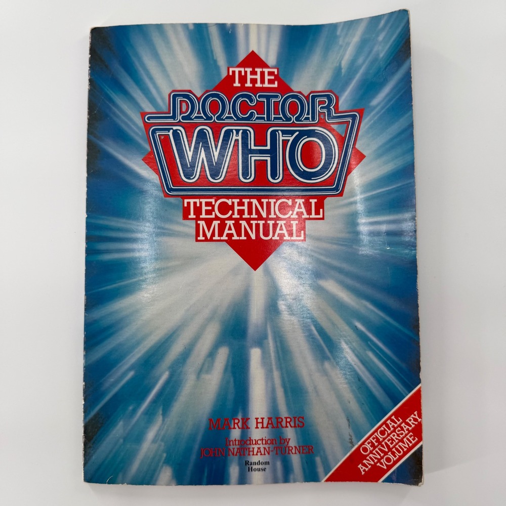 Vintage Doctor Who Technical Manual 1983 First American Edition Mark Harris - Picture 2 of 16
